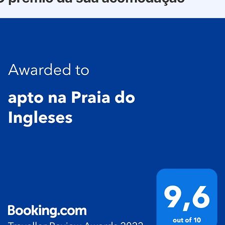Apto Na Praia Do Ingleses Флорианополис Экстерьер фото
