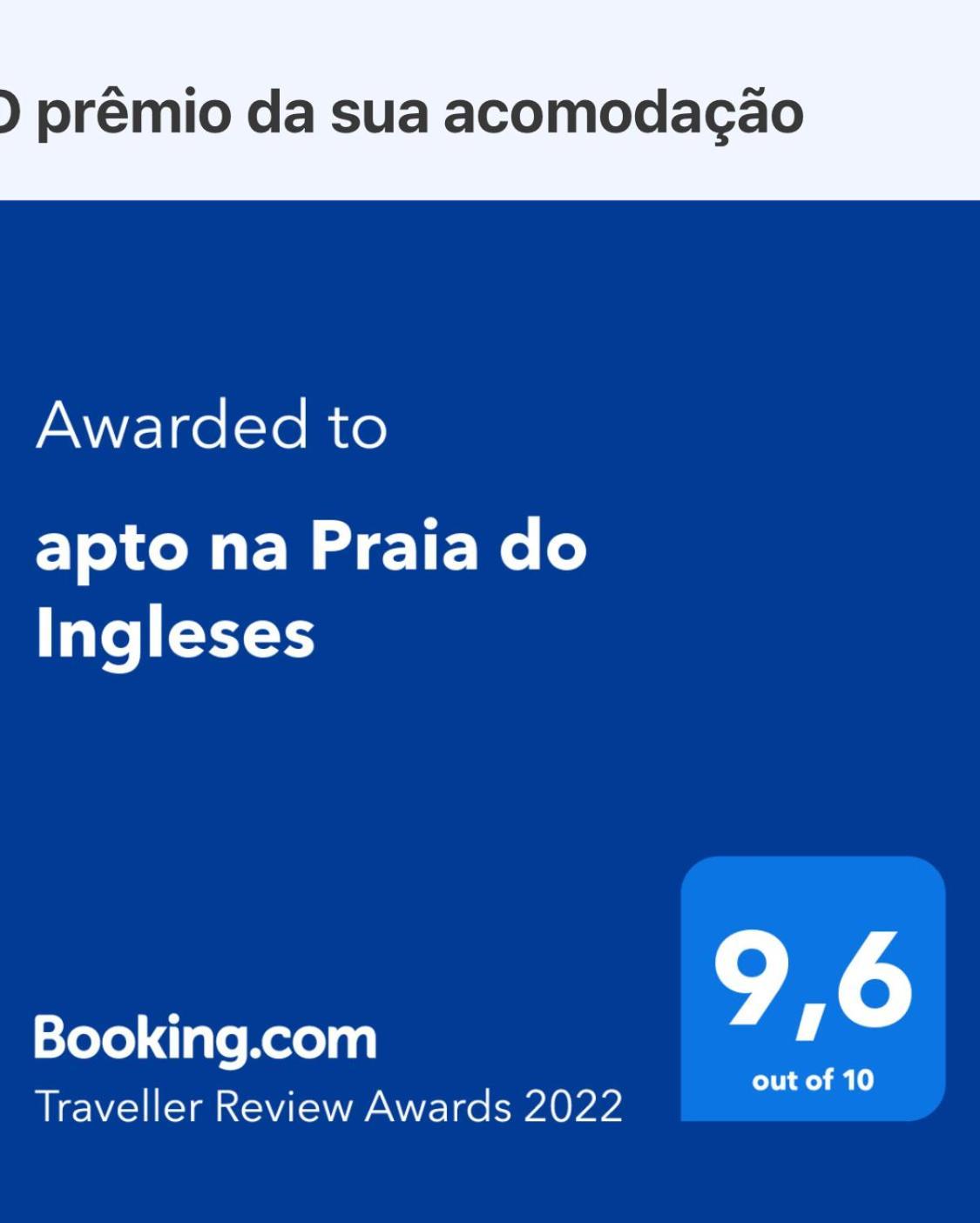 Apto Na Praia Do Ingleses Флорианополис Экстерьер фото