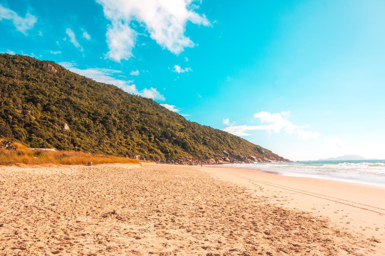 Apto Na Praia Do Ingleses Флорианополис Экстерьер фото