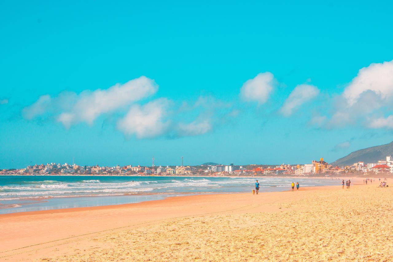 Apto Na Praia Do Ingleses Флорианополис Экстерьер фото